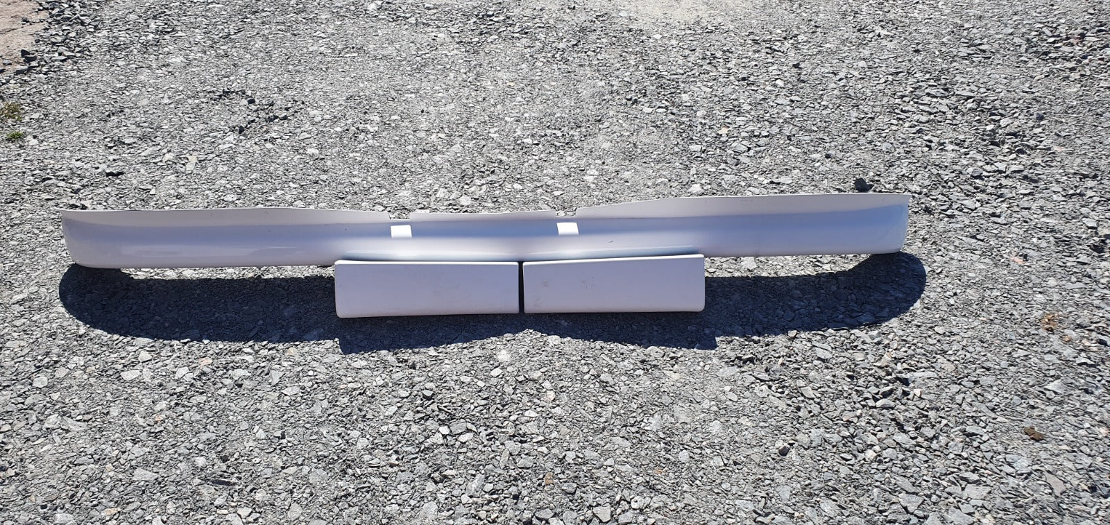 Scania 4 series Fibreglass bumper spliter