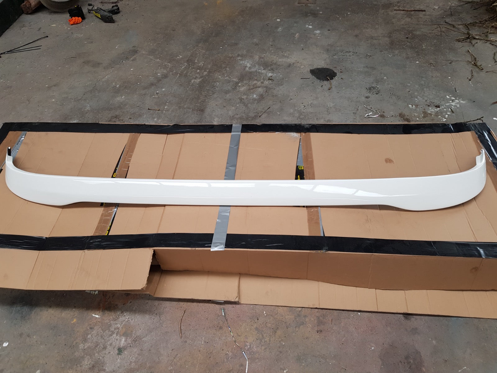 Volvo FH/FM version 4/5 sunvisor extension