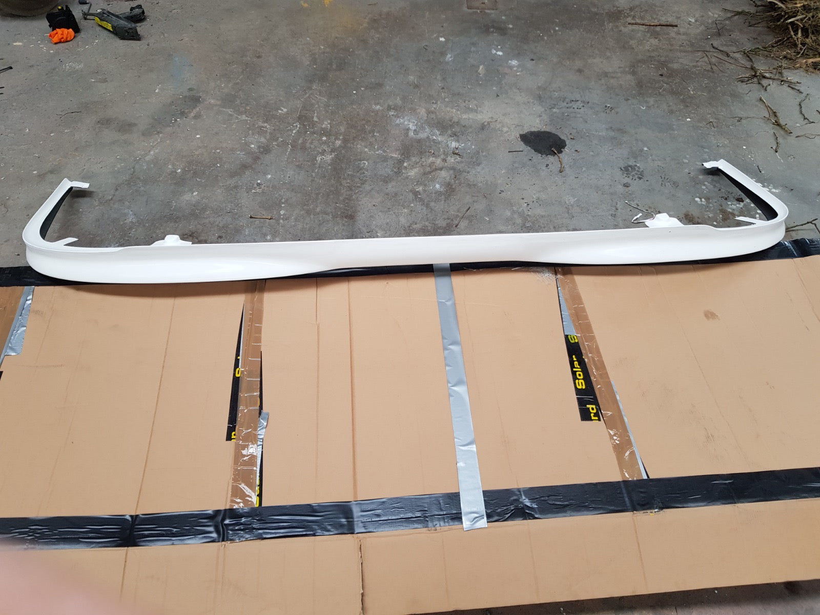 Scania New Gen Bumper Splitter