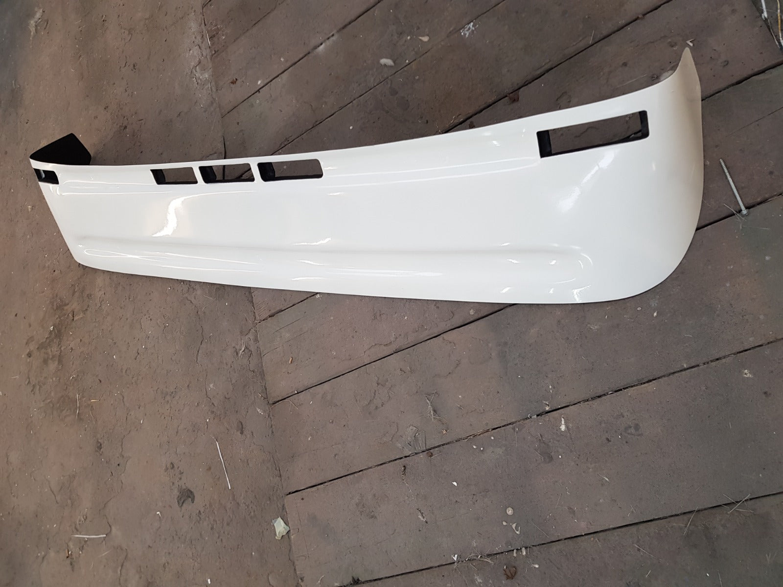 Scania 3 series Sunvisor to fit Scania Topline 5 LED Cutout And Brackets
