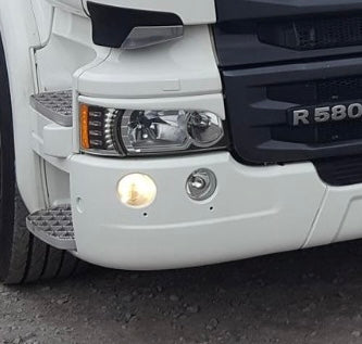 SCANIA SERIES P/G/R/T HEADLIGHT EYE BROWS